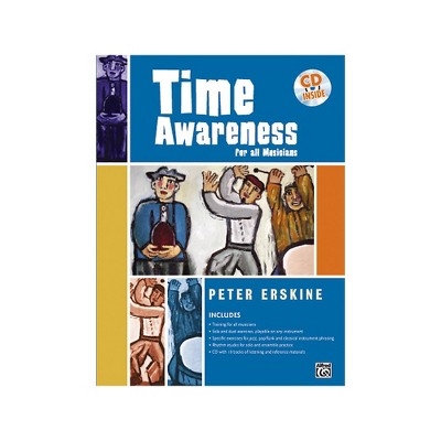 Alfred Time Awareness for All Musicians Book and CD