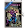 Trends International Marvel - Hawkeye - Hawkeye Freefall #1 Framed Wall Poster Prints - 3 of 4