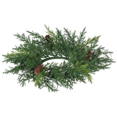 Sullivans Artificial Arborvitae Wreath