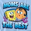 Women's Spongebob Squarepants Mother's Day Moms Are The Best T-Shirt - 2 of 4