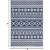 coucheta Soft Boho Area Rug Large Bedroom Rug Washable, Non Slip Geometric Indoor Floor Carpet Modern Area Rug for Living Room, Kitchen, Home Office - 2 of 4