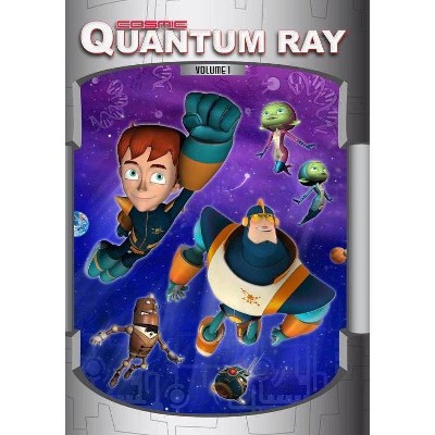 Cosmic Quantum Ray: Season 1, Volume 1 (DVD)(2019)