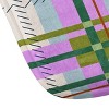 Deny Designs Marta Barragan Camarasa Colorful Striped Fusion Memory Foam Bath Mat - 3 of 4