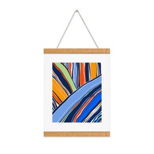 DorisciciArt autumn stripes Art Print and Hanger - Society6 - 1 of 2