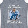 Women's - Avatar: The Last Airbender - Boomerang Guy Graphic Racerback Tank - 2 of 4