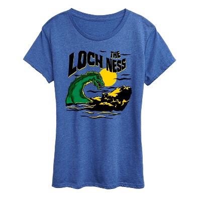 Women's - Instant Message - The Loch Ness Short Sleeve Graphic T-Shirt