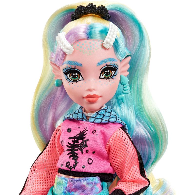 Monster High Lagoona Blue Doll, 4 of 12