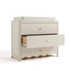 Storkcraft Casablanca 3-Drawer Dresser with Removable Topper - 4 of 4