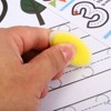Unique Bargains Office Flexible Art Classroom Erasable Pen Erasers 60 Pcs - 4 of 4