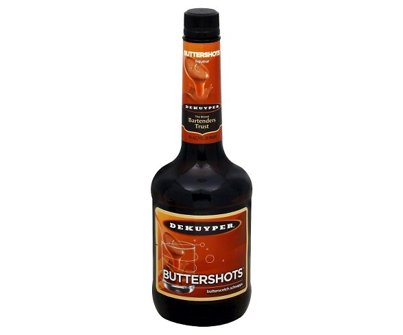 DeKuyper&#174; Buttershots Liqueur - 750mL Bottle