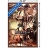Trends International Attack on Titan: Season 3 - Key Art Framed Wall Poster Prints - 3 of 4