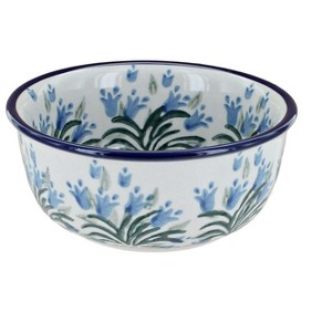 Blue Rose Polish Pottery 114 Ceramika Artystyczna Small Bowl - 1 of 2