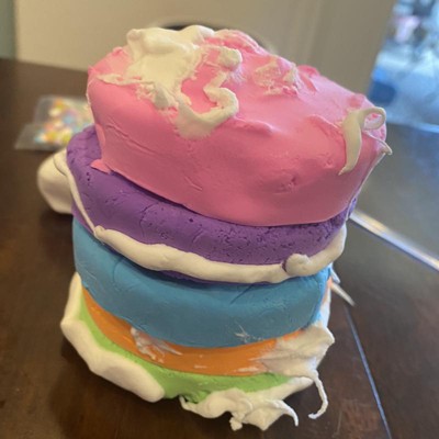 Compound Kings Diy Butter Slime Rainbow Cake Surprise : Target