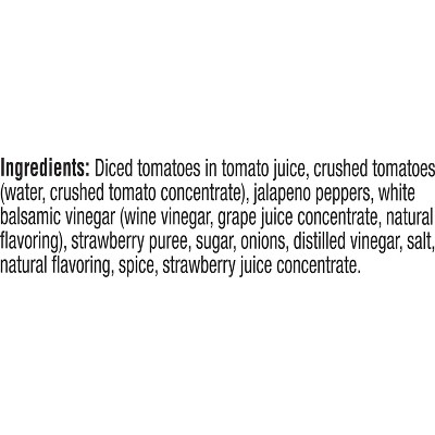 Pace Balsamic Strawberry Jalapeno Salsa - 16oz