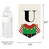 Big Dot of Happiness Ugly Sweater - Holiday and Christmas Party Bunting Banner - Party Decorations - Ugly Sweater Party - 3 of 4