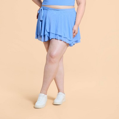 Blogilates Women's Dance Studio Wrap Shorts