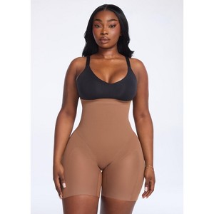 She's Waisted Women's UltraSculpt High-Waist Shorts Shapewear - 1 of 4