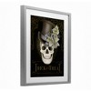 Stupell Industries Trick Or Treat Skeleton Skull Framed Print Under Glass - 2 of 4
