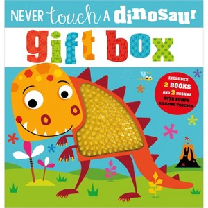 Never Touch A Dinosaur Gift Box - by Various - 1 of 1