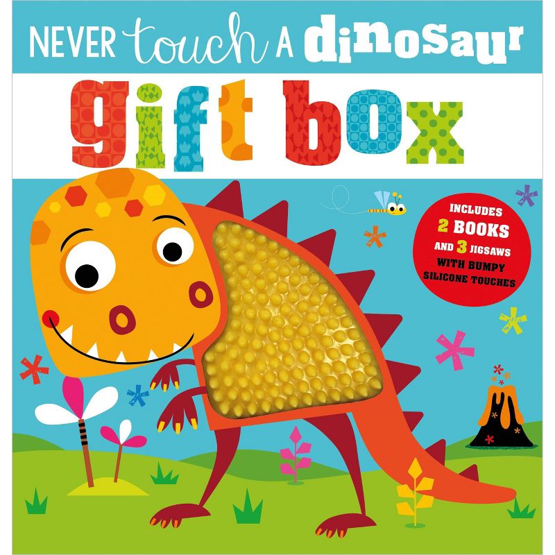 Never Touch A Dinosaur Gift Box - by Various, 1 of 2