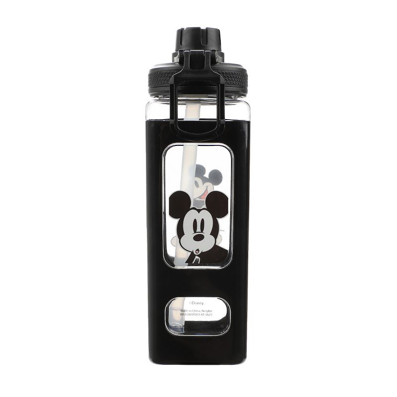 Disney Mickey Mouse 24 Oz. Plastic Square Water Bottle, 4 of 7