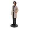Figurine 8.0 Inch Female Doctor White Hospital Medical Figurines - 2 of 3