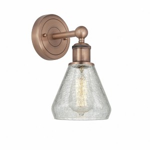 Conesus - 1 Light Wall Sconce In Industrial Style-12.5 Inches Tall and 6 Inches Wide - 1 of 1