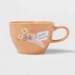19oz 'You're Amazing' Latte Mug Peach Orange - Threshold™