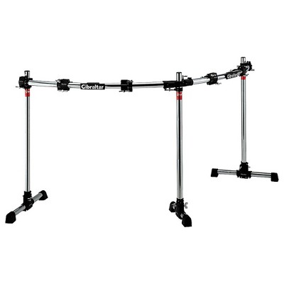 Gibraltar GRS-850DBL Road Series Curved Double Bass Drum Rack