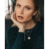 SHINE by Sterling Forever Zodiac Pendant Necklace - 2 of 4