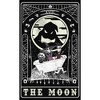 Juniors Womens The Nightmare Before Christmas Halloween Oogie Boogie and his Boys Moon Tarot Card Racerback Tank Top - 2 of 4