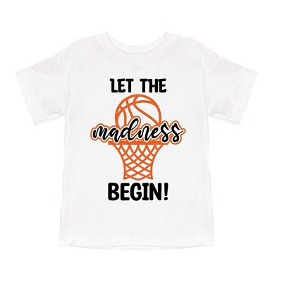 The Juniper Shop Basketball Madness Hoop Toddler Short Sleeve Tee