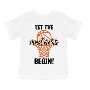 The Juniper Shop Basketball Madness Hoop Toddler Short Sleeve Tee - 1 of 3