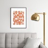Zoltan Ratko My Favorite Geometric Patterns Metal Framed Art Print - Deny Desings - 2 of 3