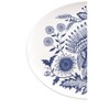 Gallerie II Blue Harvest Thanksgiving Turkey Oval Platter - image 2 of 4