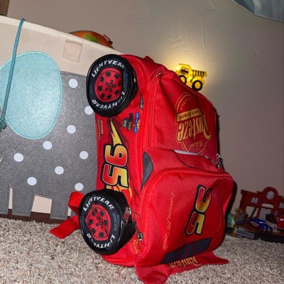 Disney Kids' Cars 12 Backpack - Red : Target