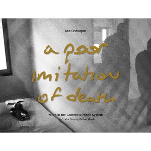 A Poor Imitation of Death - by  Ara Oshagan (Hardcover) - 1 of 1