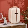 HOMCOM Portable Skincare Fridge, 0.4 Cu. Ft Mini Fridge with Timer, Thermoelectric Cooler Refrigerator for Beauty, Makeup and Cosmetics - 3 of 4
