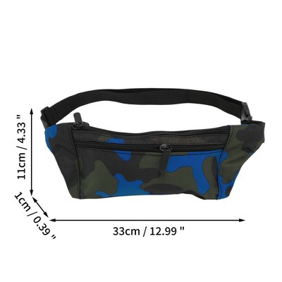 Unique Bargains Camo Pattern Fanny Pack 1 Pc - image 3