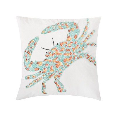 C&F Home 18" x 18" Grand Crab Pillow