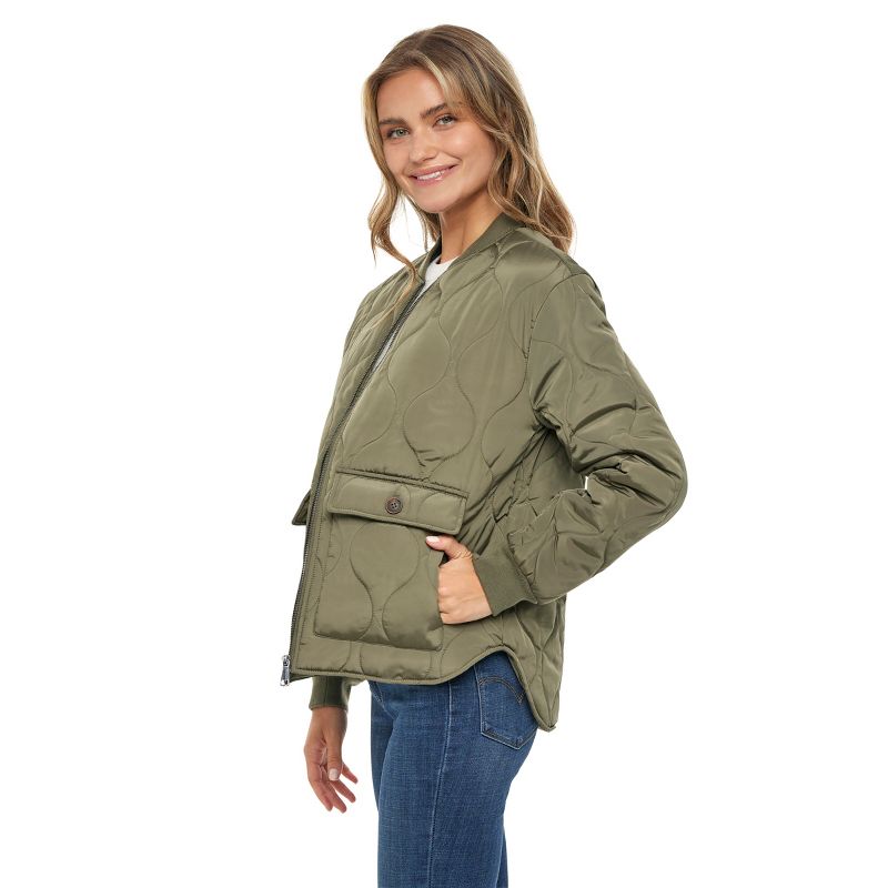 Women's Onion Quilted Jacket - S.E.B. By SEBBY, 2 of 6