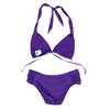 bar III Womens Halter Ruched 2 Piece Bikini - 2 of 2