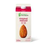 Plant Based Original Almond Milk - 0.5gal - Good & Gather™