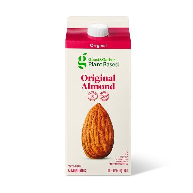 Plant Based Original Almond Milk - 0.5gal - Good & Gather™