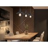 Cal Lighting 60W Allentown Metal Pendant - 2 of 3