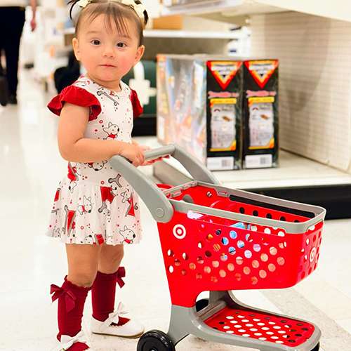 user image by @gensalvador, Target Toy Shopping Cart