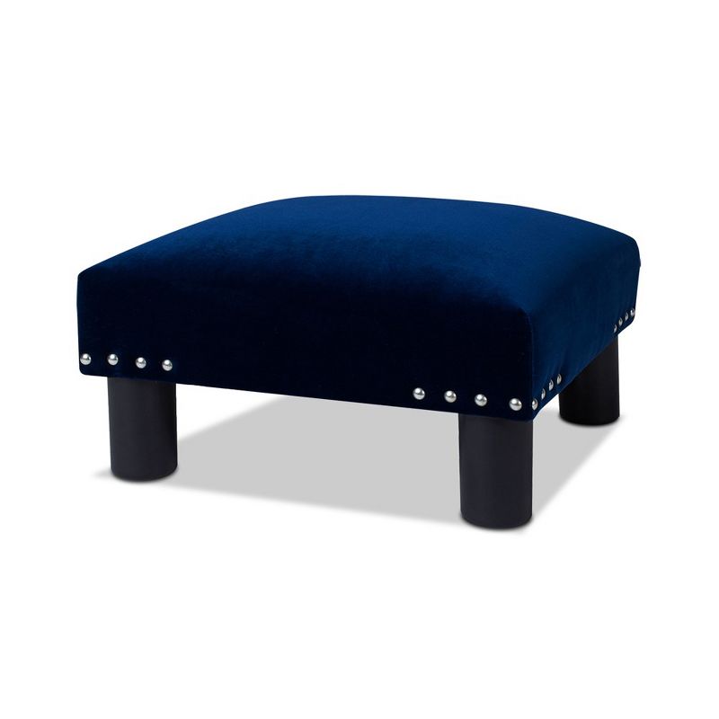 Jennifer Taylor Home Jules 16" Square Accent Footstool Ottoman, 3 of 6