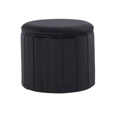 LumiSource Lindsey Folding Ottoman