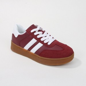 Berness Women's Lisa Retro Gum Sole Sneakers - 1 of 4