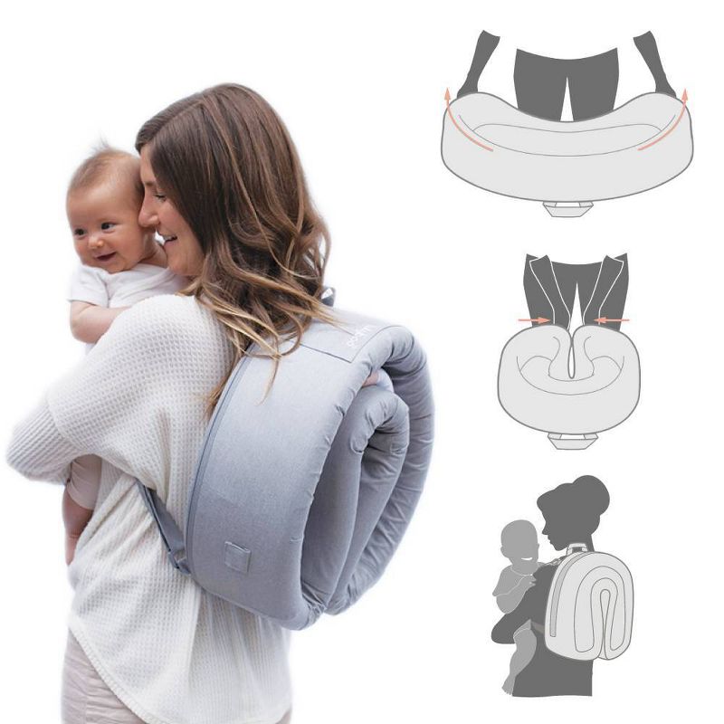 Lulyboo Portable Baby Lounge and Travel Nest, 6 of 16